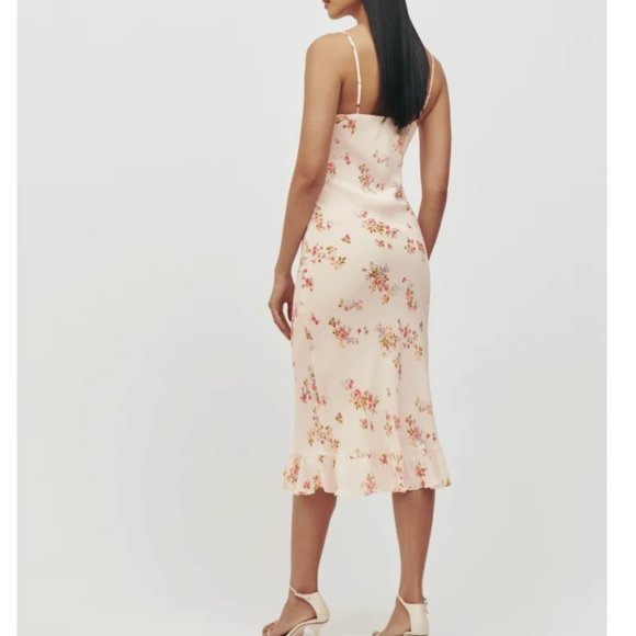 Reformation Maleah Dress - Perfume - Picture 7 of 9